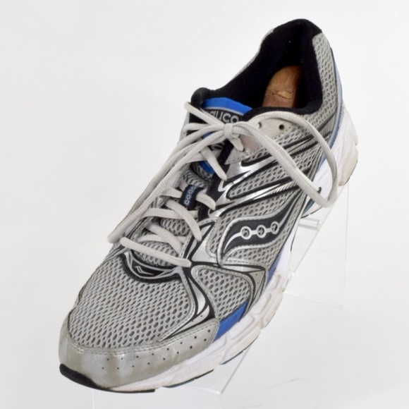 Saucony Other - Men's Saucony Grid Cohesion 6 Silver Royal White